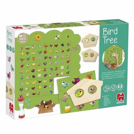 Jouet Educatif Diset Birds Tree 13 Pièces