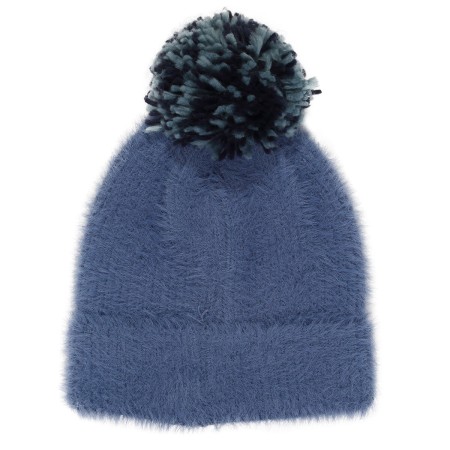 Chapeau Stitch Fluffy Pom Beanie