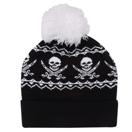 Chapeau The Goonies Crossbones Snow Beanie