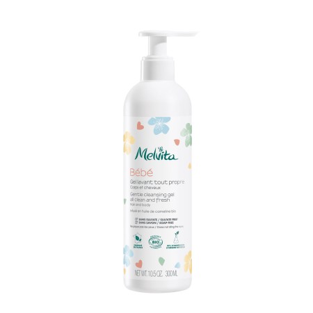 Gel de Baño Melvita Bebés 300 ml