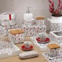 Salero con Tapa Versa Lover Cerámica Dolomita 12,2 x 11,5 x 12,2 cm