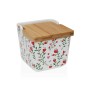 Salero con Tapa Versa Lover Cerámica 8,8 x 8,5 x 8,8 cm
