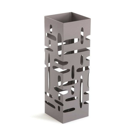 Paragüero Versa Gris Metal Hierro 15,5 x 49 x 15,5 cm