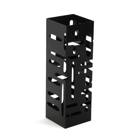 Paragüero Versa Negro Metal Hierro 15,5 x 49 x 15,5 cm