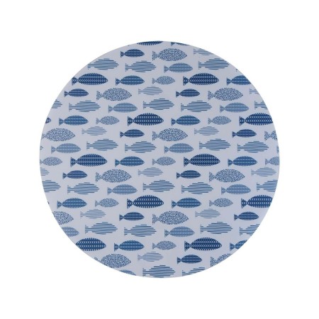 Dessous de plat Versa Aqua Poissons polypropylène 43 x 28 cm