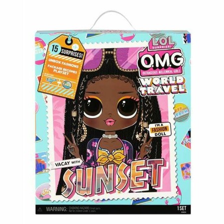 Poupée LOL Surprise! OMG Travel Sunset 25,4 cm
