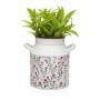 Vase Versa Coeurs Métal 16 x 20 x 20 cm