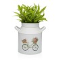 Florero Versa Bicicleta Metal 16 x 20 x 20 cm