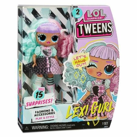 Poupée LOL Surprise! Tweens Lexi Gurl 15 cm