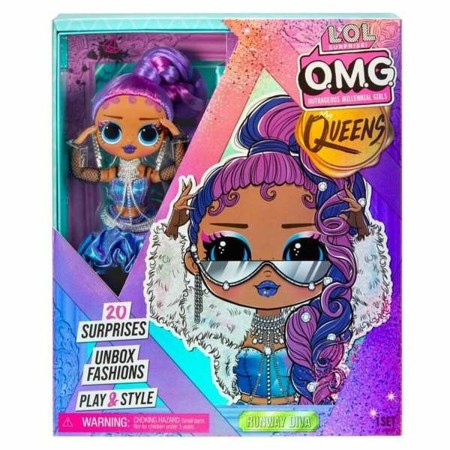 Poupée LOL Surprise! OMG Queens Runway Diva 30,5 cm