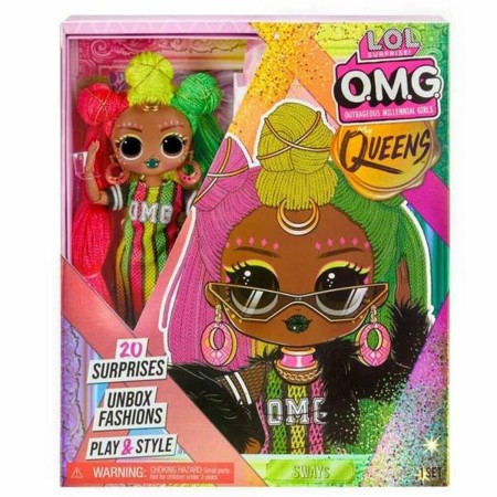 Poupée LOL Surprise! OMG Queens Sways 30,5 cm
