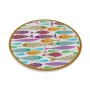 Dessous de plat Versa Poissons Liège Céramique 20 x 20 cm