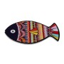Dessous de plat Versa Poisson Liège Céramique 25 x 15 cm