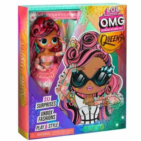 Poupée LOL Surprise! OMG Queens Miss Divine 30,5 cm