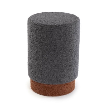 Taburete Versa Gris Madera 33 x 47 x 33 cm