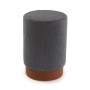Taburete Versa Gris Madera 33 x 47 x 33 cm