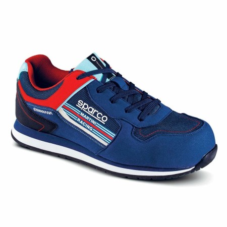 Chaussures de sécurité Sparco GYMKHANA Martini Racing S1P Bleu (43)