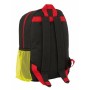 Cartable Jaune Noir Rouge