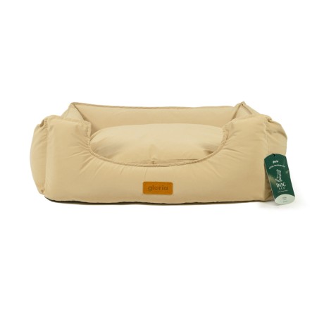 Cama para Perro Gloria Beige 70 x 60 cm