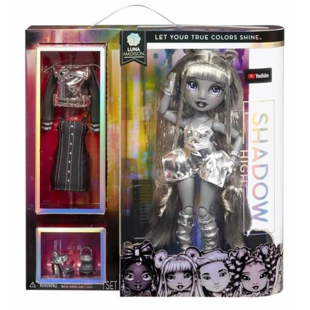 Figurine Rainbow High Shadow High Luna Madison 30,5 cm