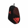 Paletero Adidas Control 3.0 Rojo Negro
