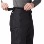 Pantalones para Nieve Columbia Talla S Negro Hombre