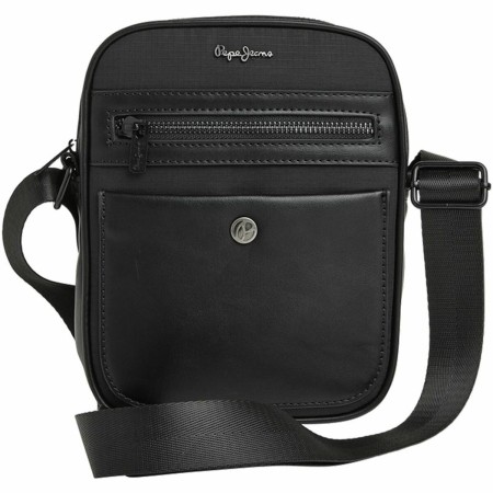 Bandolera Pepe Jeans Ace Peter Negro