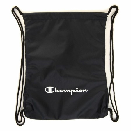 Bolsa Mochila con Cuerdas Champion Athl. Negro Talla única