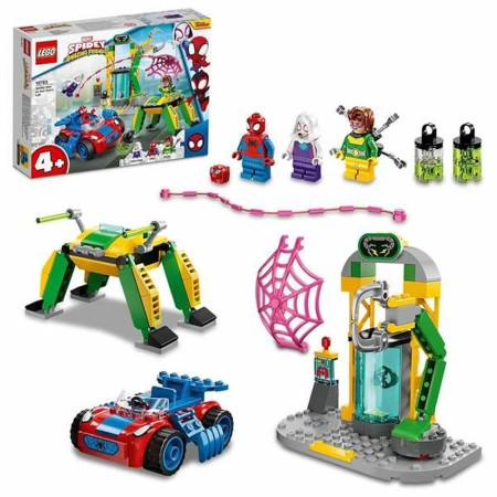 Playset Lego Classic Spider-Man In Doc Ock's Laboratory 10783