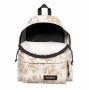 Mochila Casual Eastpak Padded Pak'r Glitblomm Blanco