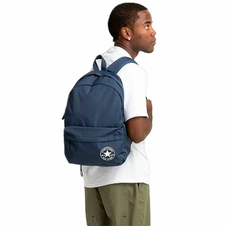 Mochila Casual Converse Speed 3 Azul marino