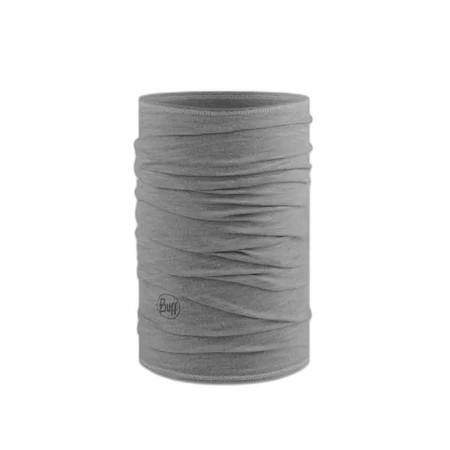 Braga de Cuello Trail Buff Solid Light Gris