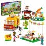 Playset Lego Friends Street Food Market 41701 (592 pcs)