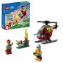 Playset Lego City Fire Helicopter 60318 (53 pcs)