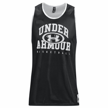 Camiseta de baloncesto Under Armour Baseline Negro