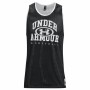 Camiseta de baloncesto Under Armour Baseline Negro