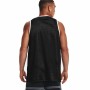 Camiseta de baloncesto Under Armour Baseline Negro