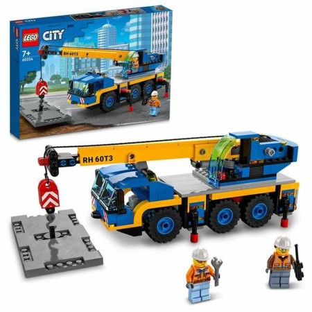 Playset Lego City Mobile Crane 60324