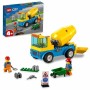 Playset Lego City Cement Mixer Truck 60325 (85 pcs)