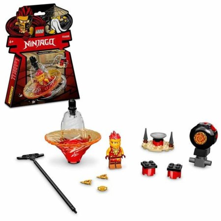 Playset Lego Ninjago Kai Ninja Spinjitzu Training 70688