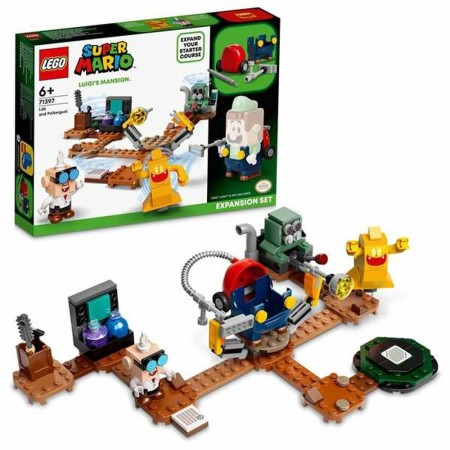 Playset Lego Super Mario Luigi’s Mansion Lab and Poltergust Expansion Set 71397 (179 pcs)