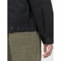 Veste de Sport pour Homme Dickies Lined Eisenhowe Noir