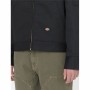 Veste de Sport pour Homme Dickies Lined Eisenhowe Noir