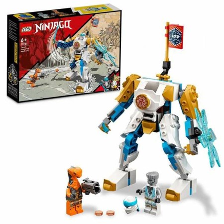 Playset Lego Ninjago Zane’s Power Up Mech EVO 71761 (95 pcs)