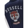 Chaqueta Deportiva para Hombre Russell Athletic Bomber Ty Azul marino