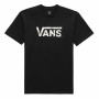 Camiseta de Manga Corta Hombre Vans The Garden V Negro