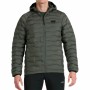 Chaqueta Deportiva para Hombre +8000 Resiste Oliva