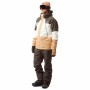 Anorak de ski Picture Kenko Mystic Vert Orange Homme