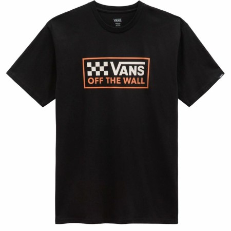 T-shirt à manches courtes homme Vans Wrecked Angle Noir