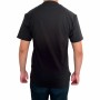 Camiseta de Manga Corta Hombre Vans Wrecked Angle Negro